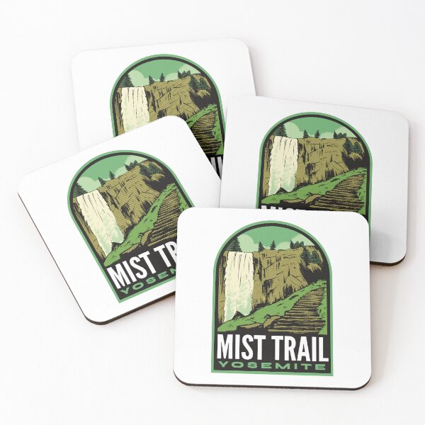 Item preview, Mist Trail Yosemite California designed and sold by halpindesignco.