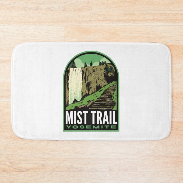 Artikelvorschau, Mist Trail Yosemite California entworfen und verkauft von halpindesignco.
