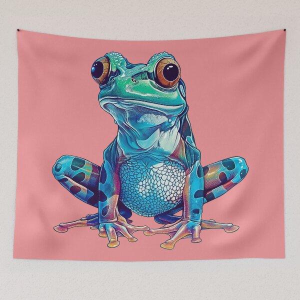 Item preview, Teal Frog designed and sold by Colton Rodie.