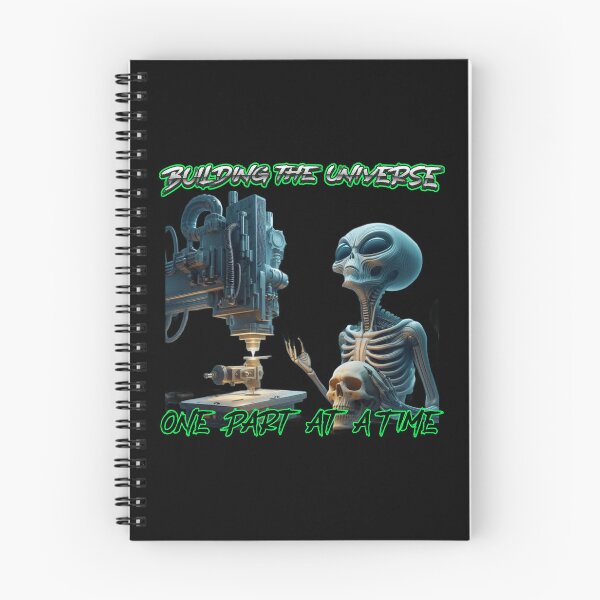 Item preview, Building the Universe designed and sold by MysteryAlien.