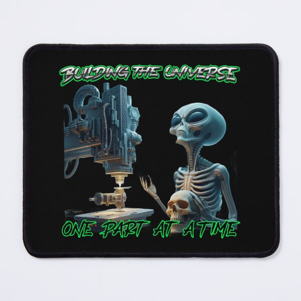 Item preview, Building the Universe designed and sold by MysteryAlien.