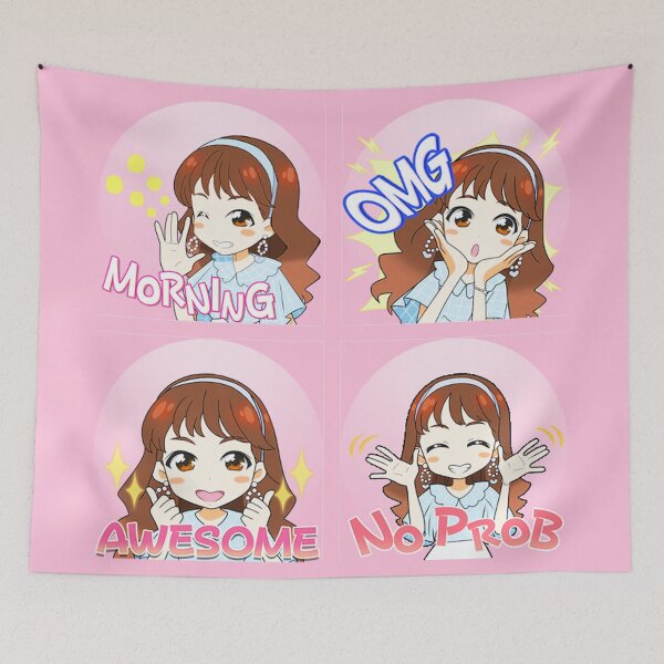 Artikelvorschau, ZWEI Candy Pop Nayeon Anime entworfen und verkauft von PrincessHojoon.
