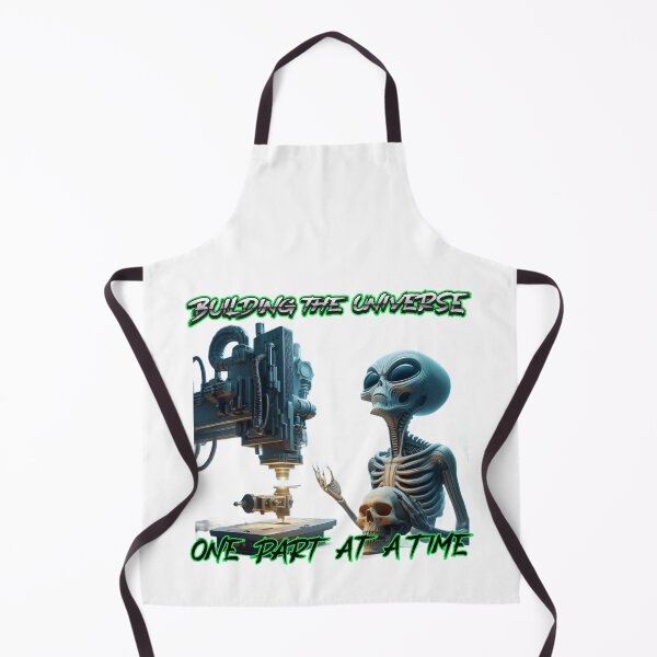 Item preview, Building the Universe designed and sold by MysteryAlien.