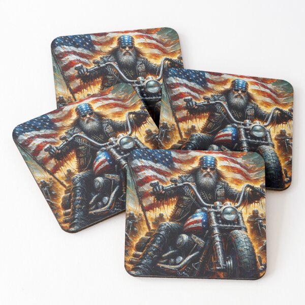 Item preview, American Biker designed and sold by Jurand  Creations.