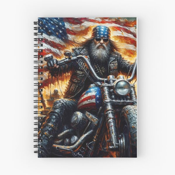 Item preview, American Biker designed and sold by Jurand  Creations.
