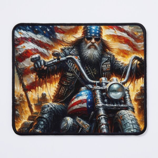 Item preview, American Biker designed and sold by Jurand  Creations.