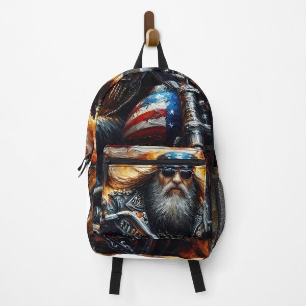 Item preview, American Biker designed and sold by Jurand Creations.