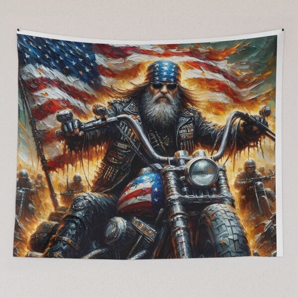 Item preview, American Biker designed and sold by Jurand  Creations.