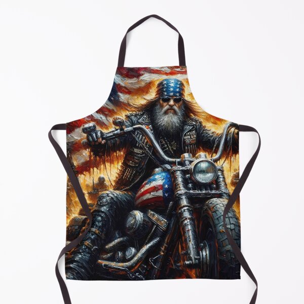 Item preview, American Biker designed and sold by Jurand  Creations.