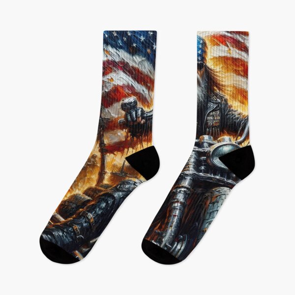 Item preview, American Biker designed and sold by Jurand  Creations.