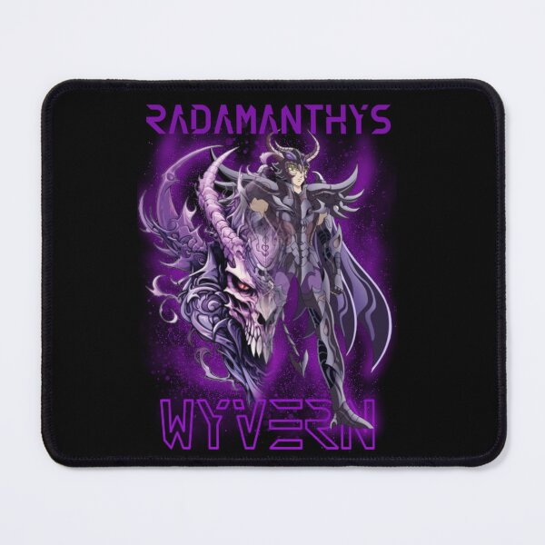 Item preview, RADAMANTHYS KNIGHTS OF THE ZODIAC designed and sold by AvalonTshirts.