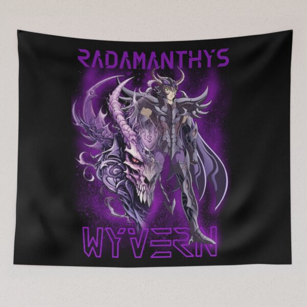 Item preview, RADAMANTHYS KNIGHTS OF THE ZODIAC  designed and sold by AvalonTshirts.