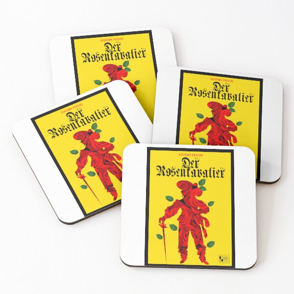 Item preview, DER ROSENKAVALIER Poster for Opera Notes Collection designed and sold by Hugh Whyte.