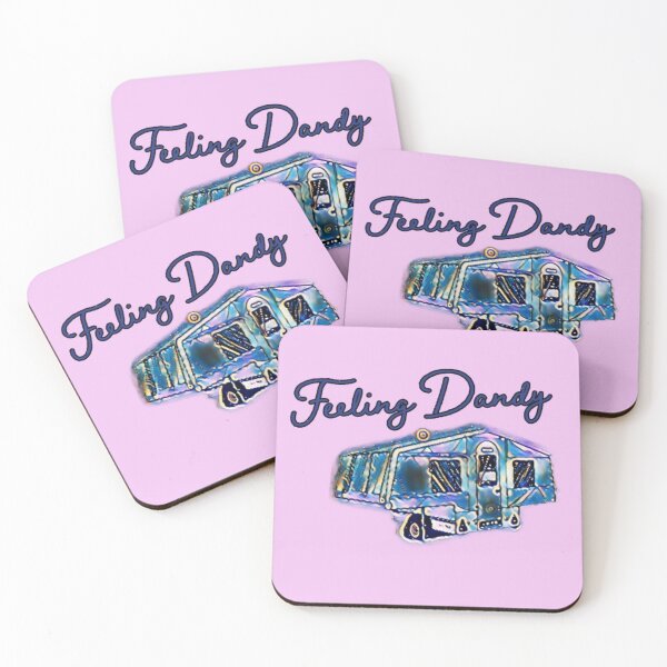 Item preview, Starry Night inspired Feeling Dandy Trailer Tent designed and sold by BeccaAelishe.