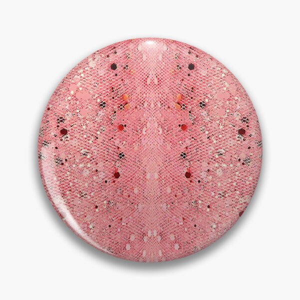 Artikelvorschau, Gefleckte Pailletten-Kleidungslinie im Mardi Gras-Stil, rosa Aufdruck entworfen und verkauft von posterbobs.