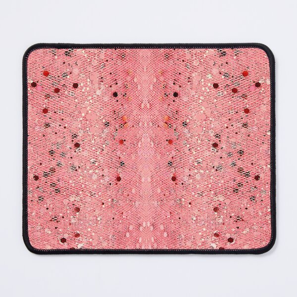 Artikelvorschau, Gefleckte Pailletten-Kleidungslinie im Mardi Gras-Stil, rosa Aufdruck entworfen und verkauft von posterbobs.