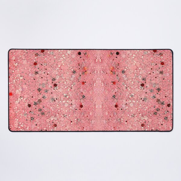 Item preview, Speckled Sequin Style Clothing Line Mardi Gras Type Pink Print designed and sold by posterbobs.