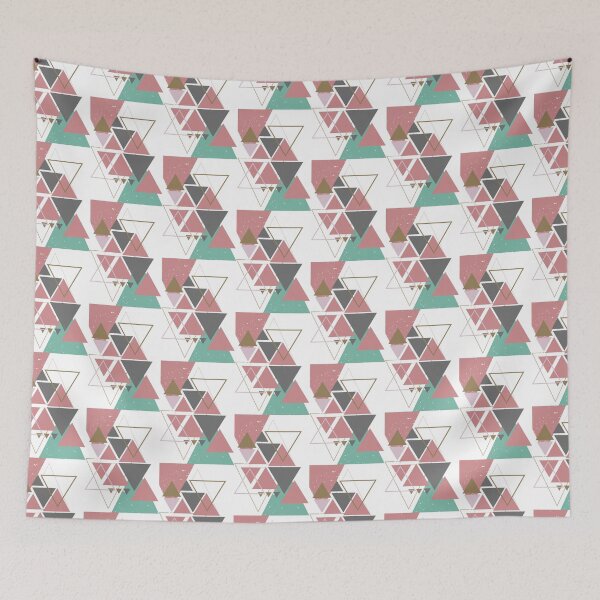 Aperçu de l'œuvre Triangles créée et vendue par LadyBee86.