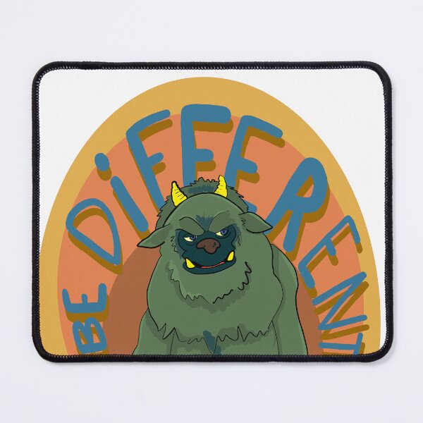 Item preview, Be different (Eric) designed and sold by annoyingfly.