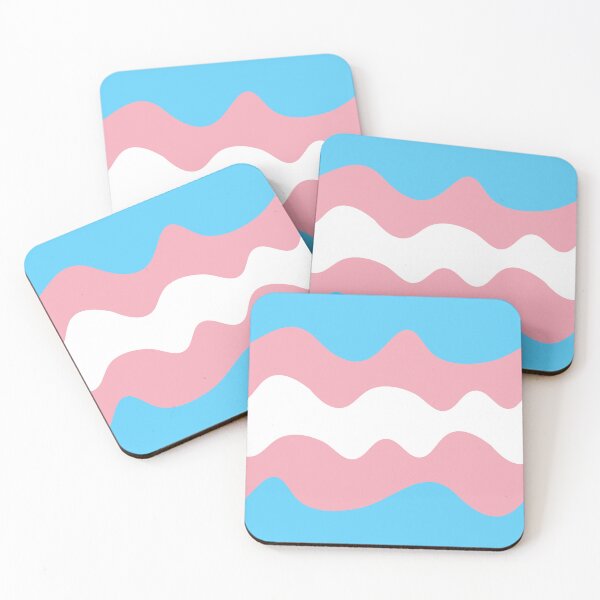 Item preview, Copy of Groovy Pride Trans Flag designed and sold by AbigailHerman.