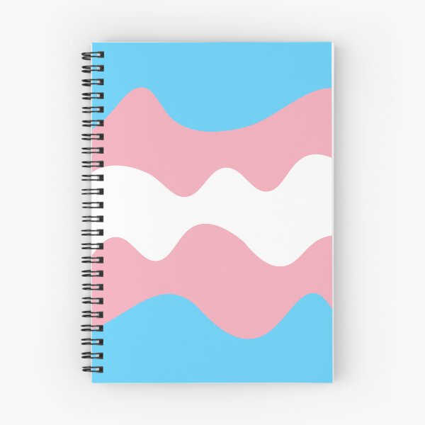 Item preview, Copy of Groovy Pride Trans Flag designed and sold by AbigailHerman.