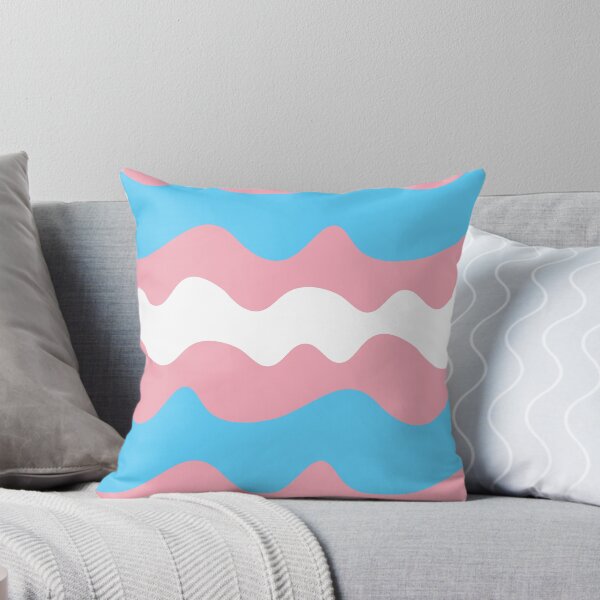 Item preview, Copy of Groovy Pride Trans Flag designed and sold by AbigailHerman.