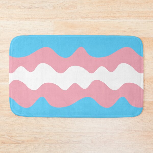 Item preview, Copy of Groovy Pride Trans Flag designed and sold by AbigailHerman.