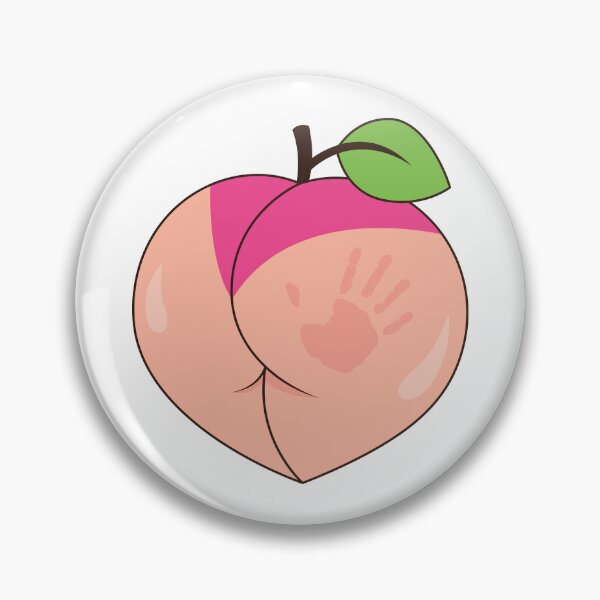 Item preview, Hand print on peach butt. designed and sold by samuartshop.