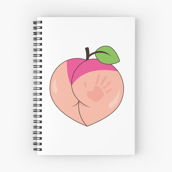 Item preview, Hand print on peach butt. designed and sold by samuartshop.