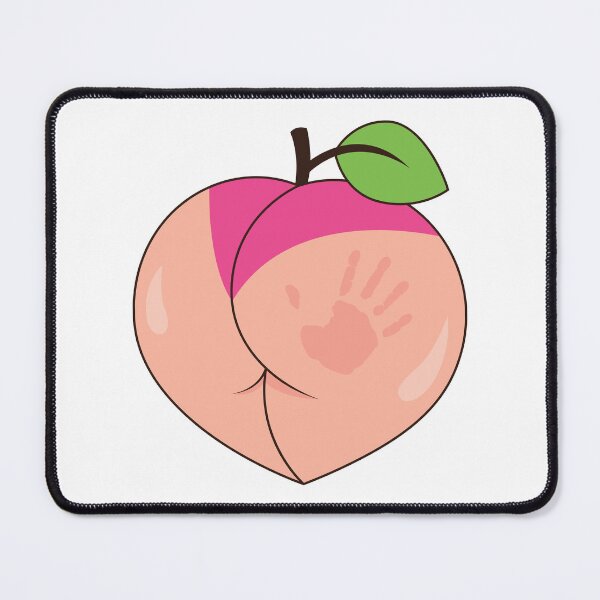Item preview, Hand print on peach butt. designed and sold by samuartshop.