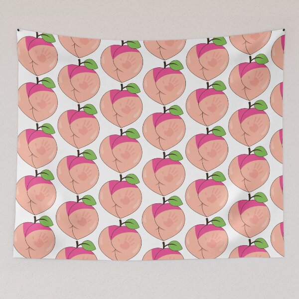 Item preview, Hand print on peach butt. designed and sold by samuartshop.