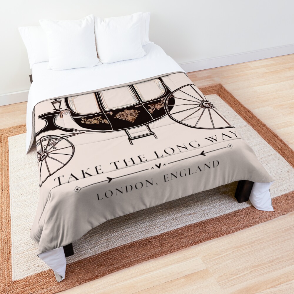 Item preview, Comforter designed and sold by GildedNest.