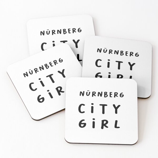 Item preview, Nürnberg CITY GIRL | Typography Design | Minimalist Aesthetic designed and sold by RM-Journey.