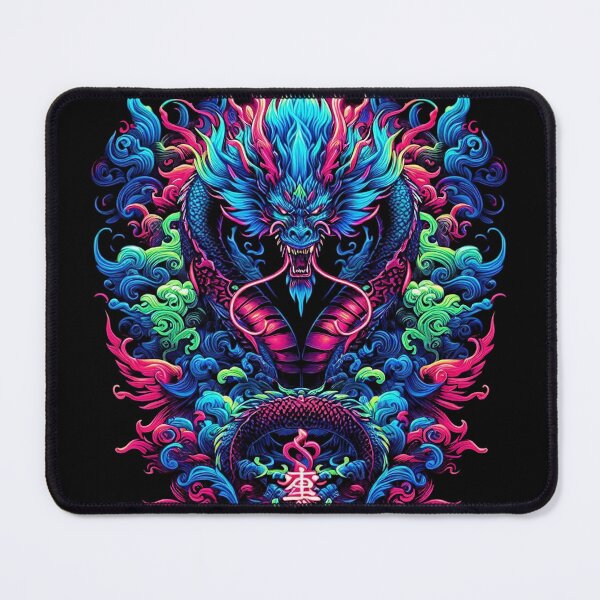 Item preview, Neon Dragon Myth designed and sold by DesignsCreative.