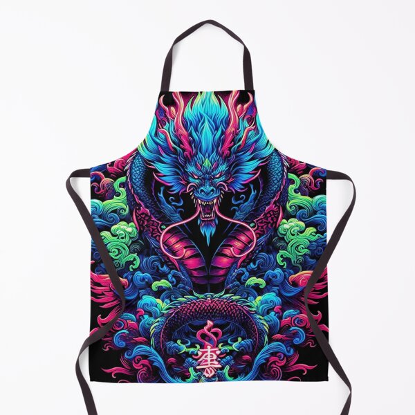 Item preview, Neon Dragon Myth designed and sold by DesignsCreative.
