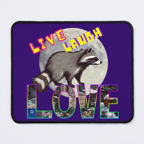 Item preview, Love Trash Panda designed and sold by SweetsAndSavary.