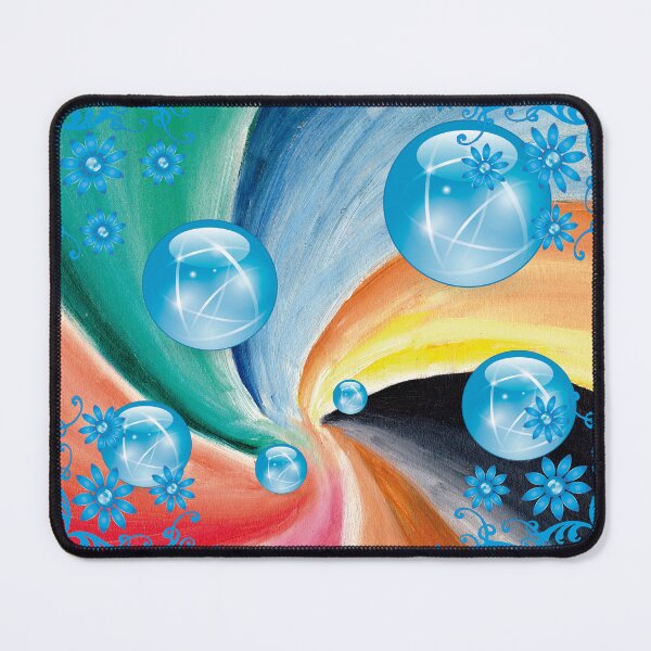 Item preview, Burbujas al Infinito de Colores designed and sold by leeloolook.