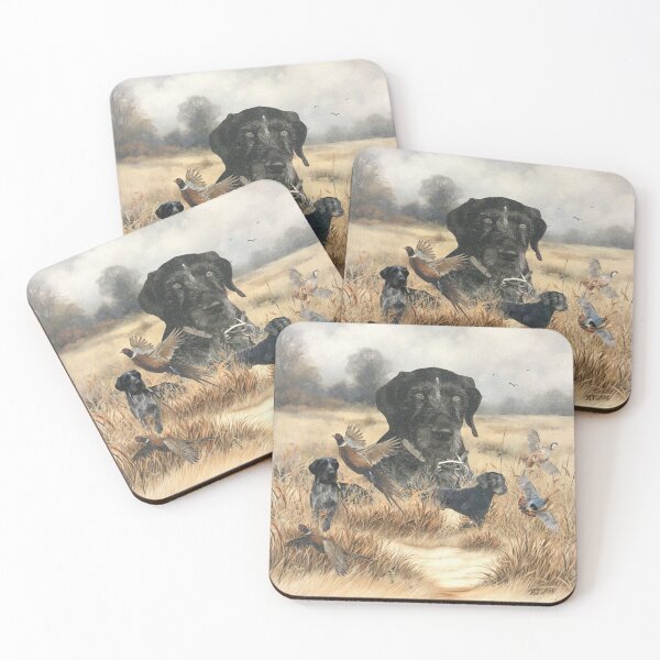 Item preview, German Wirehaired Pointer , An ideal bird hunter designed and sold by TammyHunterArt.