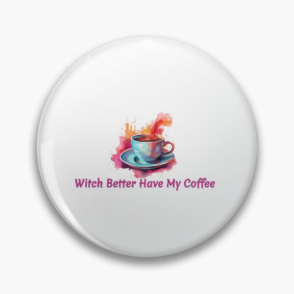Item preview, Coffee Witch  designed and sold by WhitleyAD.