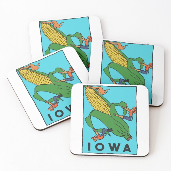 Item preview, Iowa Corn Vintage Style designed and sold by Decal Mania.