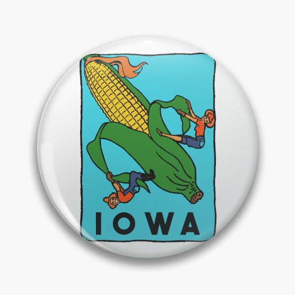 Item preview, Iowa Corn Vintage Style designed and sold by Decal Mania.
