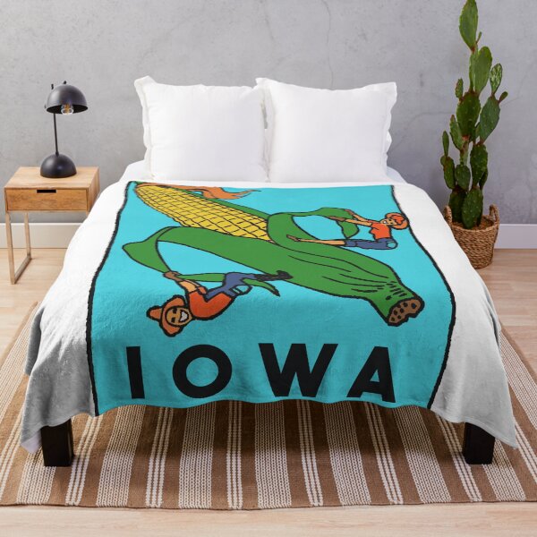 Item preview, Iowa Corn Vintage Style designed and sold by Decal Mania.