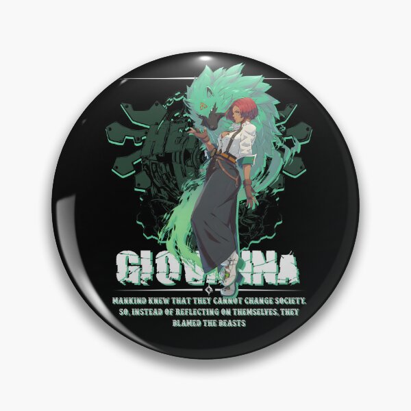 Item preview, Giovanna (Guilty Gear Strive) designed and sold by wenderinf.