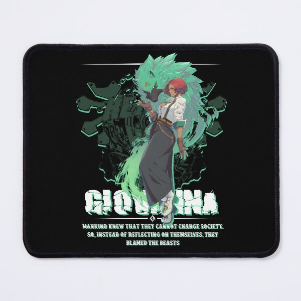 Item preview, Giovanna (Guilty Gear Strive) designed and sold by wenderinf.