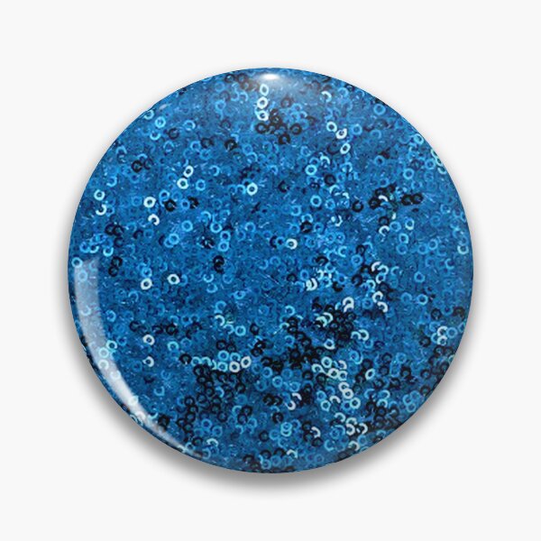 Item preview, Speckled Sequin Style Clothing Line Mardi Gras Type Blue Print designed and sold by posterbobs.