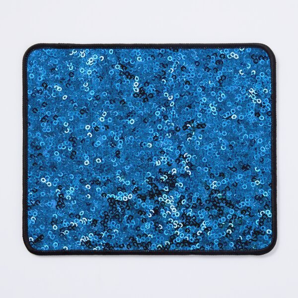 Item preview, Speckled Sequin Style Clothing Line Mardi Gras Type Blue Print designed and sold by posterbobs.