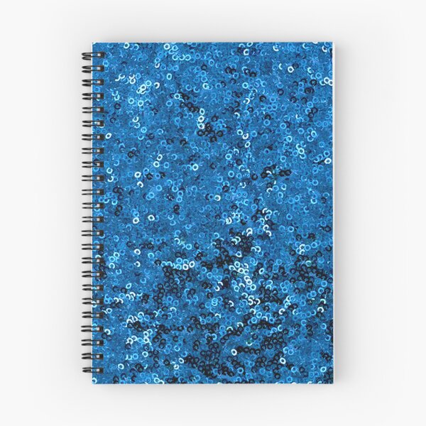 Item preview, Speckled Sequin Style Clothing Line Mardi Gras Type Blue Print designed and sold by posterbobs.