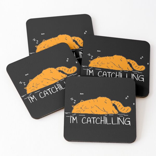 Item preview, Funny cat Catchilling designed and sold by claudiatoman.