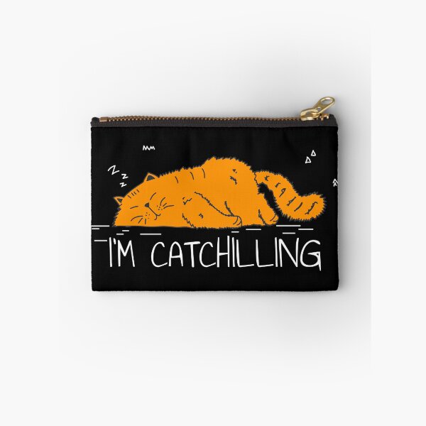 Item preview, Funny cat Catchilling designed and sold by claudiatoman.