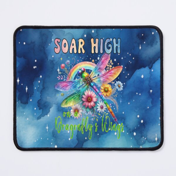 Item preview, Soar High on a Dragonfly's Wings designed and sold by MysticOzzy.